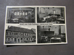 Mutterstadt , Cafe    Foto AK  Ca. 1960 - Mutterstadt