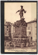 48127 . CHATEAUNEUF DE RANDON .  LA STATUE DE DUGESCLIN  - Chateauneuf De Randon