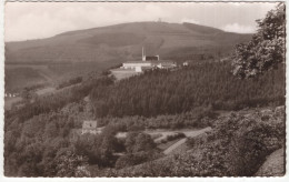 Altenhundem / Sauerland - Blick Auf Missionshaus 'Maria Königin' U. Hohe Bracht - (Deutschland) - 1962 - Lennestadt