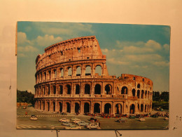 Roma (Rome) - Il Colosseo - Timbre " Poste Vaticane " - Colosseo