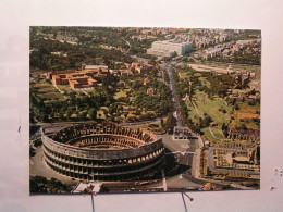 Roma (Rome) - Il Colosseo - Veduta Aerea - Colosseo