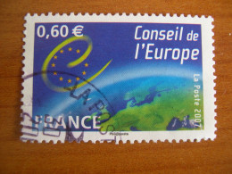 France Obl   N° S 136 Cachet Rond Noir - Oblitérés