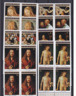 Peinture - A. Dürer - Rwanda - COB 430 / 7 ** - Blocs De 4 - Valeur 15 Euros - Neufs