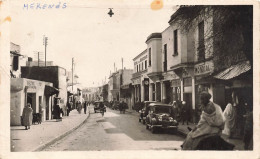 MAROC - Meknès - Rue Rouamzine - Carte Postale - Meknes