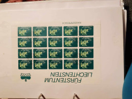 1973 Wasserfrosch Bogen Postfrisch Bogen Ersttagsstempel - Brieven En Documenten