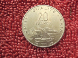 Djibouti: 20 Francs FDj 1977 - Djibouti