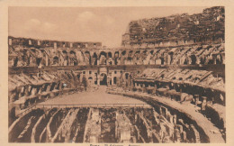 CARTOLINA NON VIAGGIATA PRIMI 900 ROMA COLOSSEO (CT111 - Colosseo