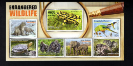 1924781538 2016 SCOTT 4543A (XX)  POSTFRIS  MINT NEVER HINGED - FAUNA - ENDANGERED ANIMALS - Ongebruikt