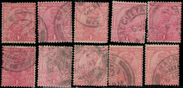 Inde Anglaise 1911. ~ YT 77 (par 10) - 1 A. George V - 1911-35 King George V