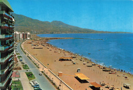 ESPAGNE - Costa Del Sol - Fuengirola - Plage Et Vue Partielle - Colorisé - Carte Postale - Andere & Zonder Classificatie