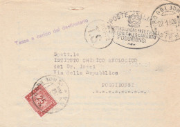 LETTERA 1960 CON SEGNATASSE L.25 (GX211 - Postage Due