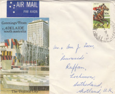 LETTERA AUSTRALIA - AIR MAIL (GX170 - Cartas & Documentos