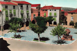 FRANCE - Prades - Vue Sur La Place Principale - Colorisé -  Carte Postale - Prades