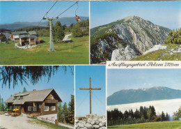 E57) Ausflugsgebiet PETZEN - Bleiburg - Sessellift Gipfelkreuz Haus - Berge 1973 Gel. St. Veit Im Jauntal - Völkermarkt