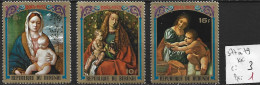 BURUNDI 577 à 79 ** Côte 3 € - Unused Stamps