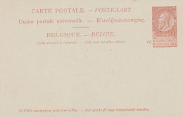 INTERO POSTALE BELGIO 10 NUOVO (HB615 - Postcards