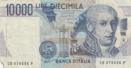 BANCONOTA L.10000 ITALIA VF (HB460 - 10000 Lire