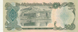 BANCONOTA AFGHANISTAN 500 UNC (HB895 - Afghanistan