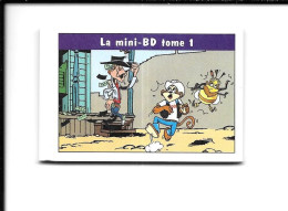 AJ19 - MINI LIVRE KELLOGS - LUCKY LUKE - Lucky Luke