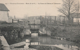 Bures Sur Yvette (91 - Essonne)  La Vanne Du Château Et L'Abreuvoir - Bures Sur Yvette