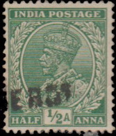 Inde Anglaise 1934. ~ YT 133 + 134 - George V - 1911-35 King George V