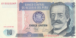 BANCONOTA PERU' 10 UNC (HC1743 - Pérou