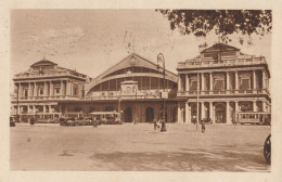 CARTOLINA VIAGGIATA ROMA STAZIONE TERMINI 1932 (HC1339 - Stazione Termini