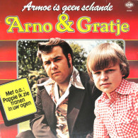 * LP *  ARNO & GRATJE - ARMOE IS GEEN SCHANDE (Holland 1978 EX-) - Autres - Musique Néerlandaise