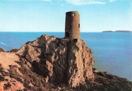 ITALIE - Cagliari - Nora - Vue Sur Ancienne Tour Sur La Mer - Colorisé - Carte Postale - Cagliari