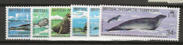 1983 MNH British Antactic Territory, Mi 98-103 Postfris** - Neufs