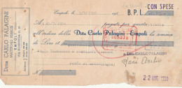 CAMBIALE CON MDB 1950 (HP726 - Fiscaux