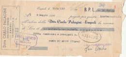 CAMBIALE CON MDB 1950 (HP725 - Fiscaux