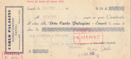 CAMBIALE 1952 CON MDB (HP713 - Fiscaux