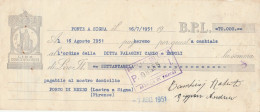 CAMBIALE 1951 (HP696 - Fiscaux