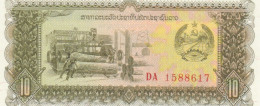 BANCONOTA LAOS 10 UNC (HP64 - Laos