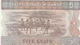 BANCONOTA MYANMAR 6 UNC (HP48 - Myanmar