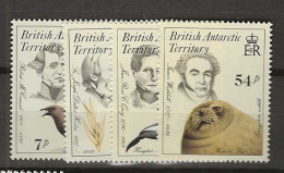 1985 MNH British Antactic Territory, Mi 128-31 Postfris** - Ungebraucht