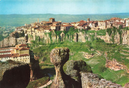 ESPAGNE - Cuenca - Vue Panoramique De La Ville Et Hoz Du Huecar - Colorisé - Carte Postale - Cuenca