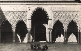 ESPAGNE - Sevilla - Cour Des Pucelles à L'Alcazar - Carte Postale Ancienne - Sevilla