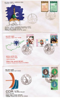 TURKISH CYPRUS VARIOUS FDC 01 - SALE - Cartas & Documentos