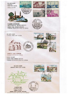 TURKISH CYPRUS VARIOUS FDC 05 - SALE - Cartas & Documentos