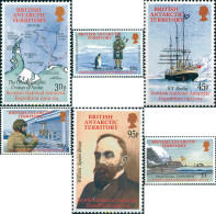 122591 MNH ANTARTIDA BRITANICA 2002 CENTENARIO DE LA EXPEDICION ANTARTICA ESCOCESA - Neufs