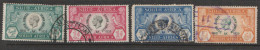 South  Africa  1935  SG 65-8  Silver Jubilee Fine Used - Gebraucht