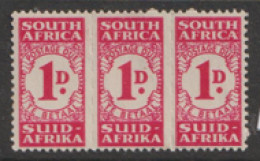 South  Africa  1943  SG D31  Postage Due  Mounted Mint - Ungebraucht