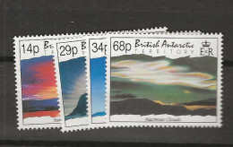 1992 MNH British Antactic Territory, Mi 199-202 Postfris** - Ungebraucht