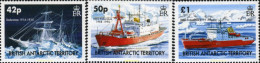 175134 MNH ANTARTIDA BRITANICA 2005 BARCOS - Neufs