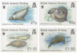 235067 MNH ANTARTIDA BRITANICA 2009 FOCAS - Ungebraucht