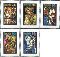 284651 MNH AUSTRALIA 1984 NAVIDAD - Neufs