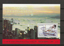 1997 MNH British Antactic Territory, Mi Block 6  Postfris** - Ungebraucht