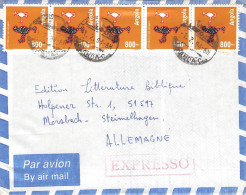 ANGOLA - EXPRÉS 1994 - MOSBACH/DE / 665 - Angola